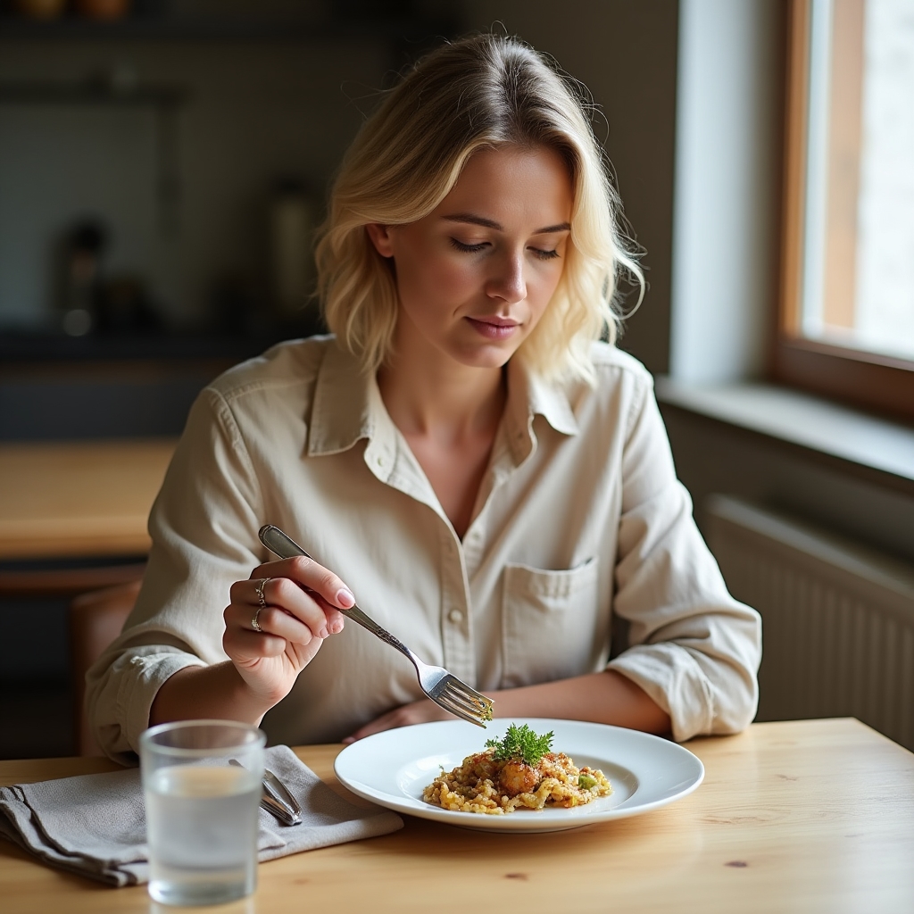Achtsames Essen als Praxis